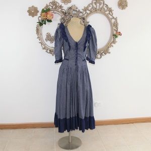 Western style prairie dress Foxy Lady Size 11 12